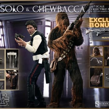 Hot Toys Han Solo And Chewbacca Now Available