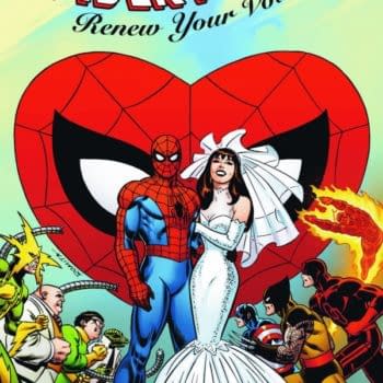 John Romita Sr's Art Recycled For Amazing Spider-Man: Renew Your Vows #1 1:1000 Variant