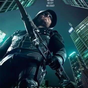 His Fight, His City, His Legacy &#8211; New Poster For Arrow Season Five