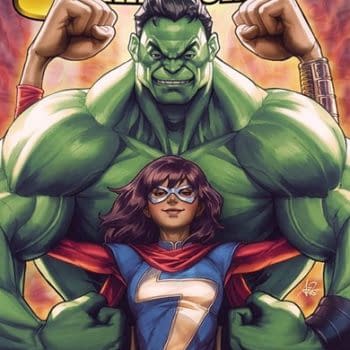 Stanley "Artgerm" Lau's First Cover For Marvel Comics