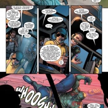 Three Pages From Civil War II #5 &#8211; And Two Of Them Are A Double Page Splash