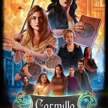 Carmilla Races For The Finish Line In Season Three &#8211; Look! It Moves! by Adi Tantimedh