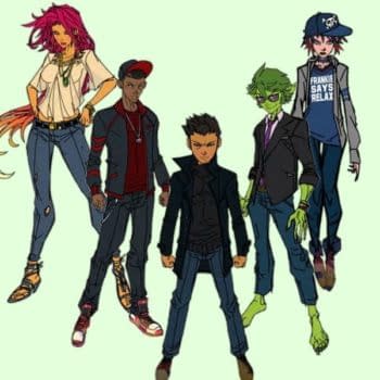 Who Is The Sixth Member Of Teen Titans? Spoiler Revelations At Long Beach Comic Con