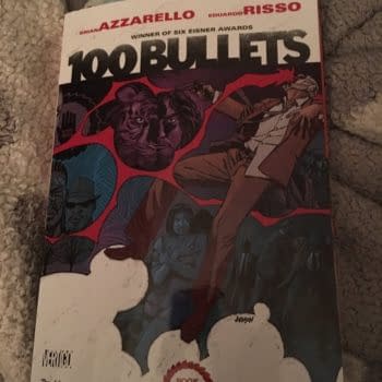 Well, Leslie Jones Certainly Likes Azzarello And Risso's 100 Bullets&#8230;