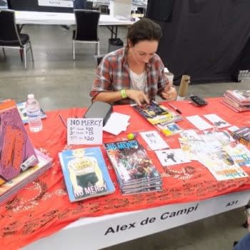 Alex De Campi, Working On Two Novels, At Wizard World Austin