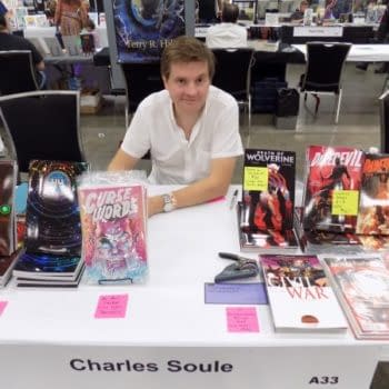 Lord Of The Rings Meets Breaking Bad For Charles Soule On Curse Words At Wizard World Austin
