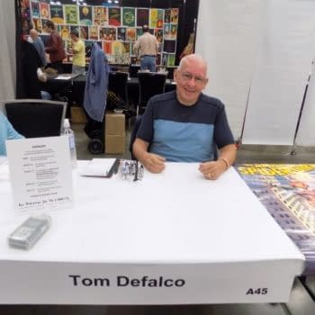 Tom DeFalco Teases Secret Project With Ron Frenz At Wizard World Austin