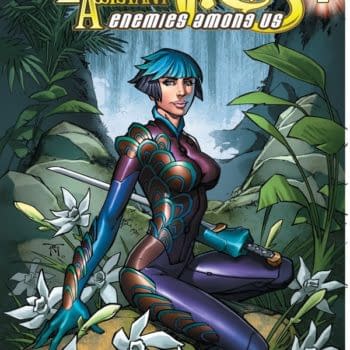 Aspen Launches David Wohl's Enemies Among Us In December 2016 Solicitations