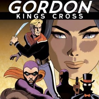 Jeff Parker On Telling A Retro Story With Modern Pacing In Flash Gordon: Kings Cross