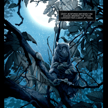 A Sneak Peek At Three Painted Pages From The New Squarriors