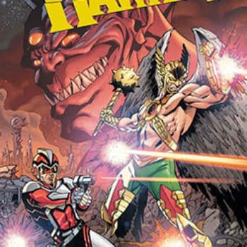When Is The Death Of Hawkman? Only Four Weeks Away!