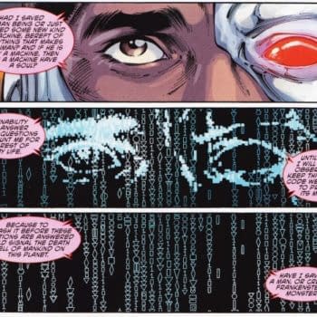 Cyborg Switches From An Anatomy Lesson To A Music Class