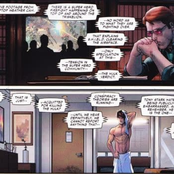 SPOILERS &#8211; Civil War II #5 Turns Into Marvel Comics Into 'The Night Of'