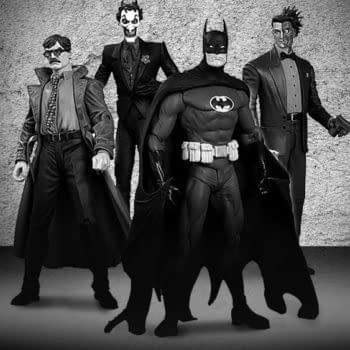 Win A DC Collectibles Batman: Legends Of The Dark Knight Figure Set