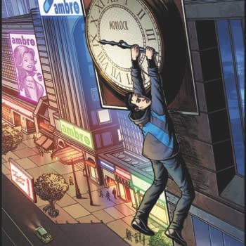 Darick Robertson's Cover To Narcopolis Continuum Collection From Heavy Metal