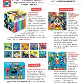 DC Comics' The Big Book Of Girl Power On Its Way&#8230;