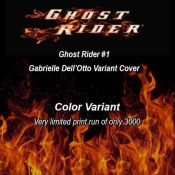 Gabrielle Dell'Otto Ghost Rider And Venom Variants Sell Out, Sight Unseen