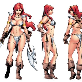 Red Sonja Back In The Bikini Chainmail As Amy Chu Launches New Series With Carlos Gomez For December