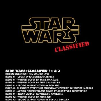 Frankensteining Marvel Comics Solicits For December 2016 &#8211; Hulk, USAvengers, Star Wars And Captain Marvel (UPDATE)