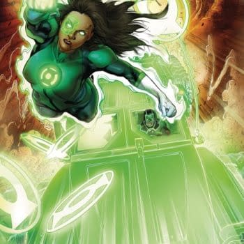 Green Lanterns #6 Slips From September To December?