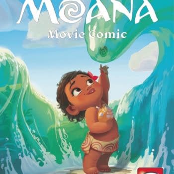 Joe Books To Publish Adaptations Of Disney's Moana, In December 2016 Solicits