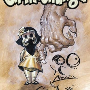 Eric Powell Signs Chimichanga Comics For Albatross Funnybooks December 2016 Solicits
