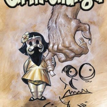 Eric Powell Signs Chimichanga Comics For Albatross Funnybooks December 2016 Solicits