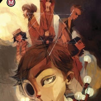 Teen Occult Horror 'The Circle' Launches In Action Lab Solicits For December 2016