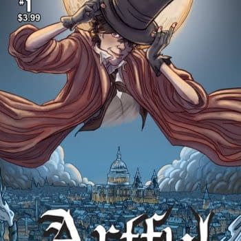 Peter David's Artful Becomes A Comic From Action Lab In December