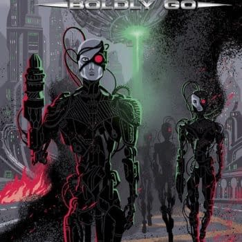 Captain Kirk's Star Trek Vs The Borg In New IDW Comic For December