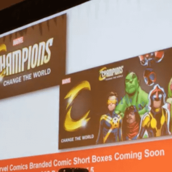Marvel To Issue Branded Short Comic Boxes &#8211; Starting With Champions