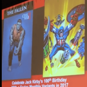Marvel To Run Jack Kirby Variant Covers To Celebrate His 100th Birthday Through 2017