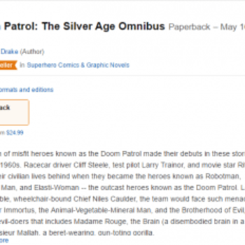Doom Patrol: Silver Age Omnibus Rockets Up Amazon's Chart On The Back Of A Glitch