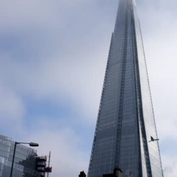 Surgeon X From Image Comics To Be Launched At The Top Of London's Shard