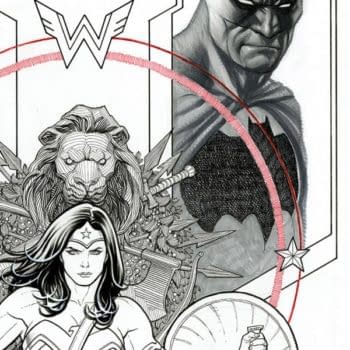 Frank Cho's Last Wonder Woman &#8211; And His First Batman &#8211; For DC Comics