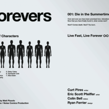 The Forevers #2 Will Destroy Your Icons&#8230; Forever!