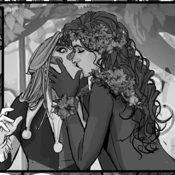 Stjepan Šejić Creates A Joker/Harley Quinn/Poison Ivy Fan Comic