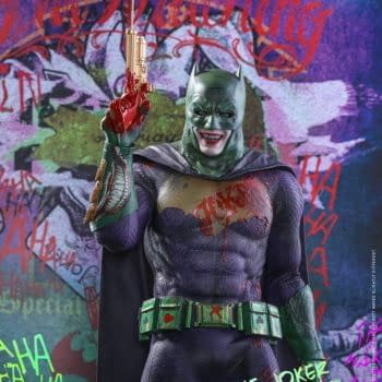 Hot Toys Unveils Suicide Squad: Imposter Batman Version Of The Joker