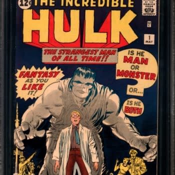 Incredible Hulk #1 CGC 9.2 Sells For Record $375,000