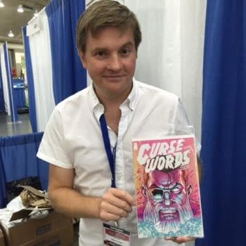 Charles Soule's Curse Words At Baltimore Comic Con