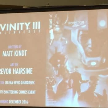 First Look At Divinity III: Stalinverse From Baltimore Comic Con