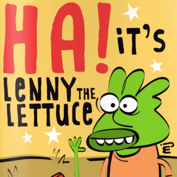 Free On Bleeding Cool: Lenny The Lettuce By Marc Jackson