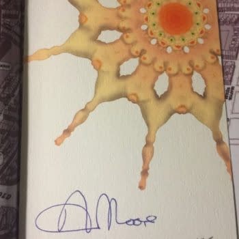 Alan Moore Signed Bookplate For Jerusalem Sold For $500 On eBay