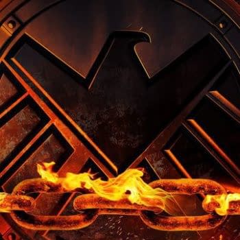 Marvel Unveils Full Ghost Rider Image For Agents Of SHIELD