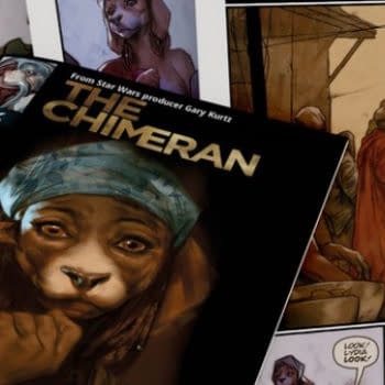 Star Wars' Gary Kurtz's The Chimeran Under The Spotlight