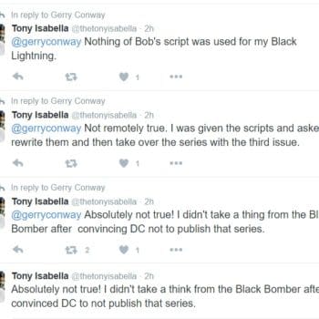 Fanboy Rampage: Gerry Conway Vs Tony Isabella On Who Created Black Lightning (UPDATE)