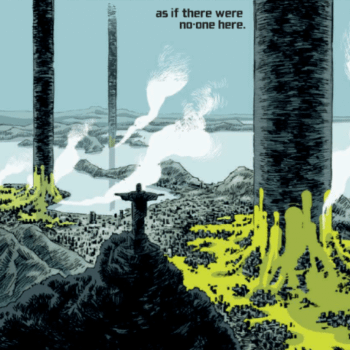 Rush On Warren Ellis And Jason Howard's Trees As Tom Hardy Makes The Movie