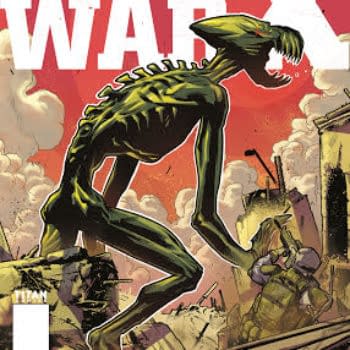 Peter Snejberg's World War X From Titan Comics In December