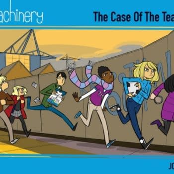 Oni Press To Publish John Allison's Bad Machinery In A Smaller Format Next Year