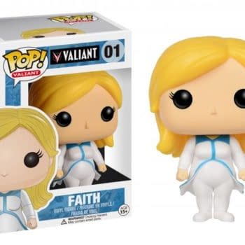 Valiant Debuts Faith Pop, Imported For New York Comic Con 2016!